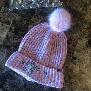 VICTORIA SECRET HAT RHINESTONE